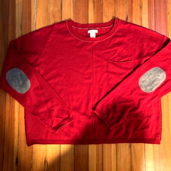 Sundance Sweaters - Sundance Elements Of Style Red Pullover Sweater